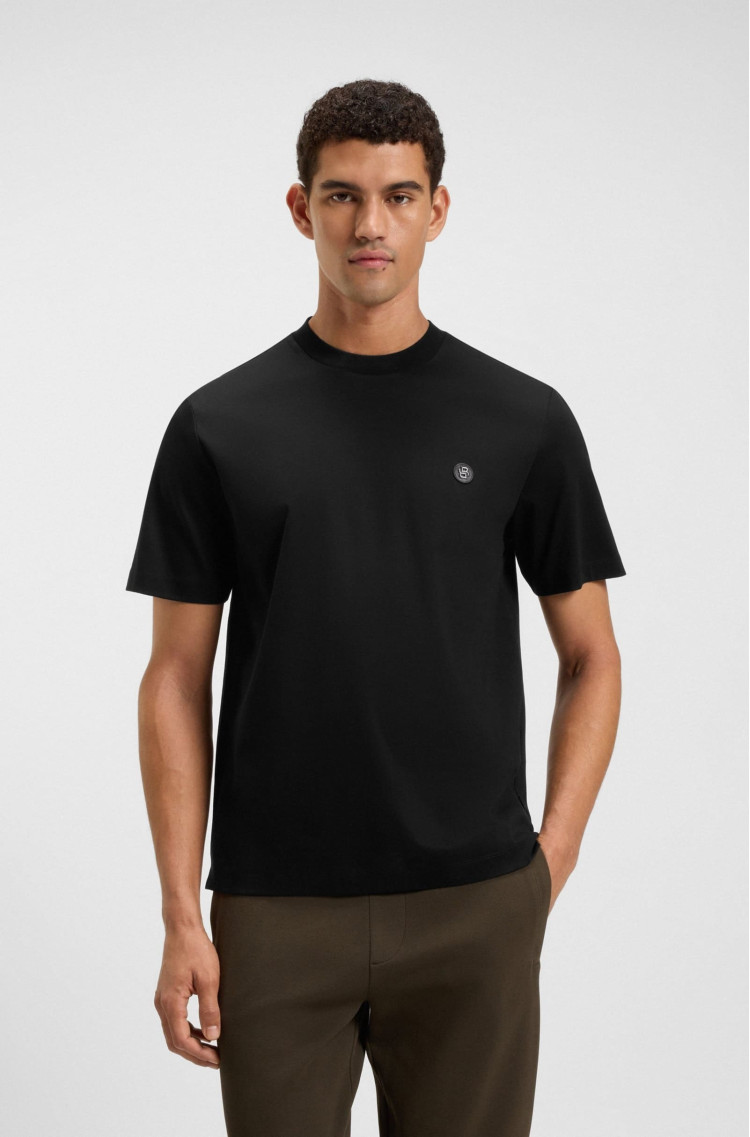 Футболка Regular Fit для чоловіків (481635), колір Чорний - №2