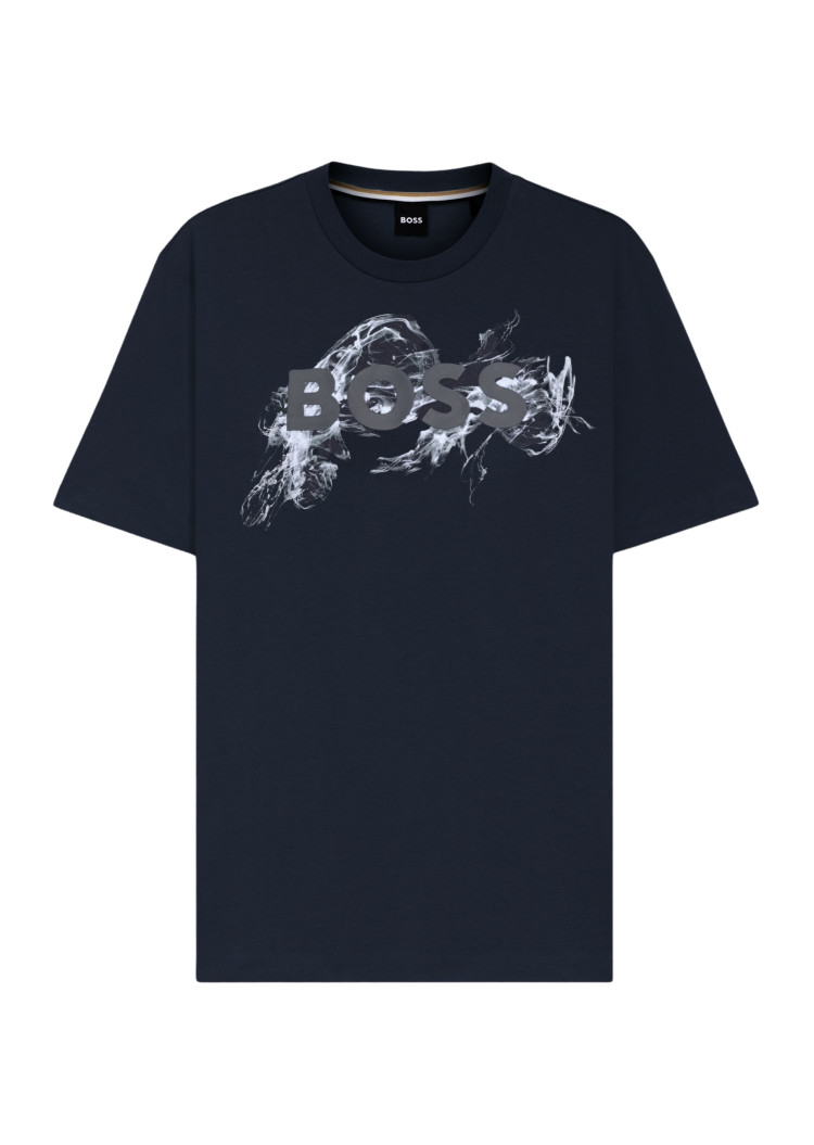 Футболка Regular Fit для чоловіків (481636), колір Синій - №1