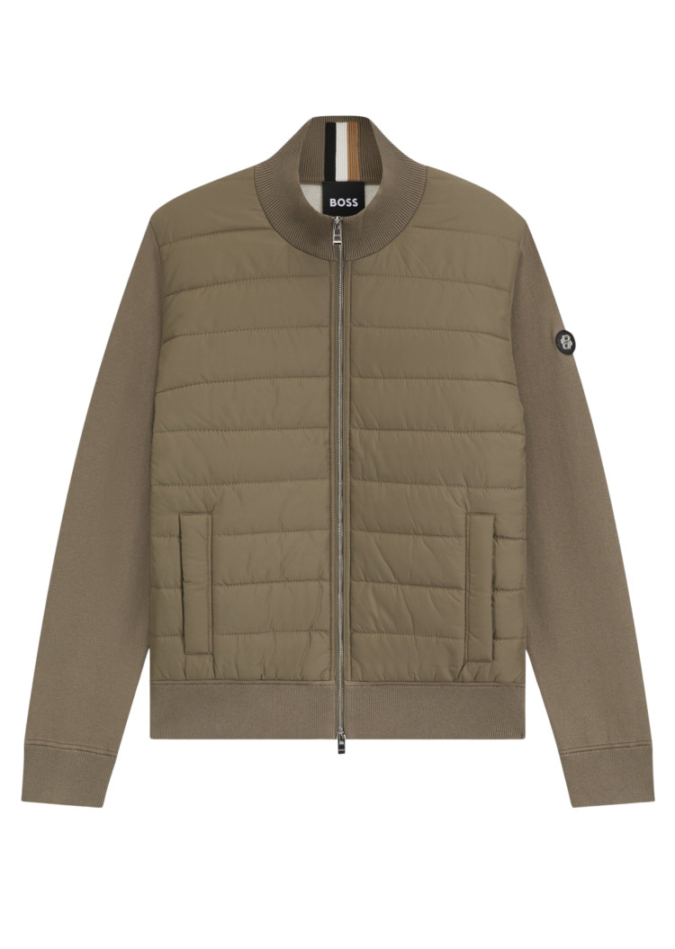 Куртка Regular Fit для чоловіків (481638), колір Коричневий - №1