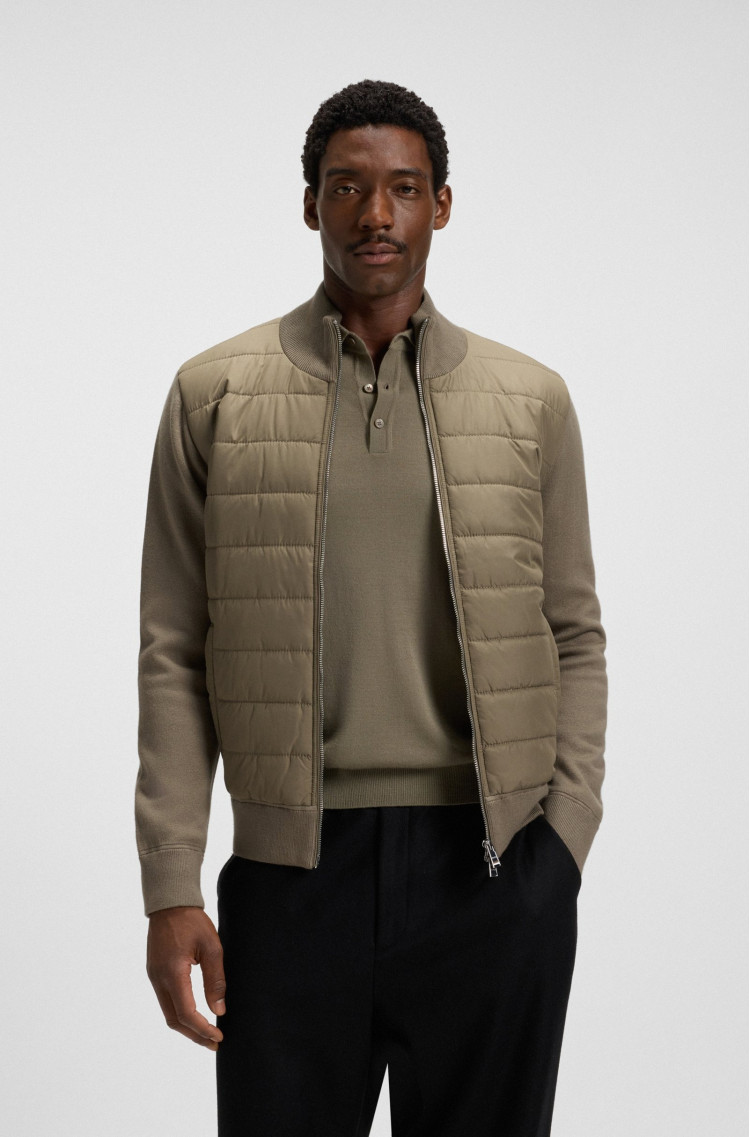 Куртка Regular Fit для чоловіків (481638), колір Коричневий - №2