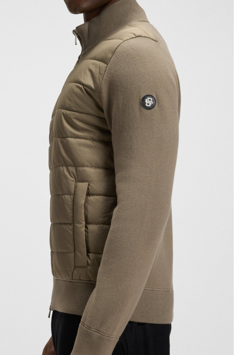 Куртка Regular Fit для чоловіків (481638), колір Коричневий - №5