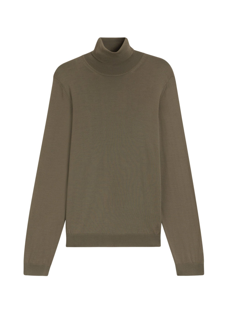Гольф Regular Fit для мужчин (481639), цвет Коричневый - №1