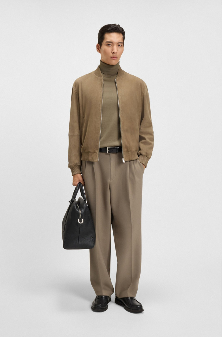 Гольф Regular Fit для мужчин (481639), цвет Коричневый - №3