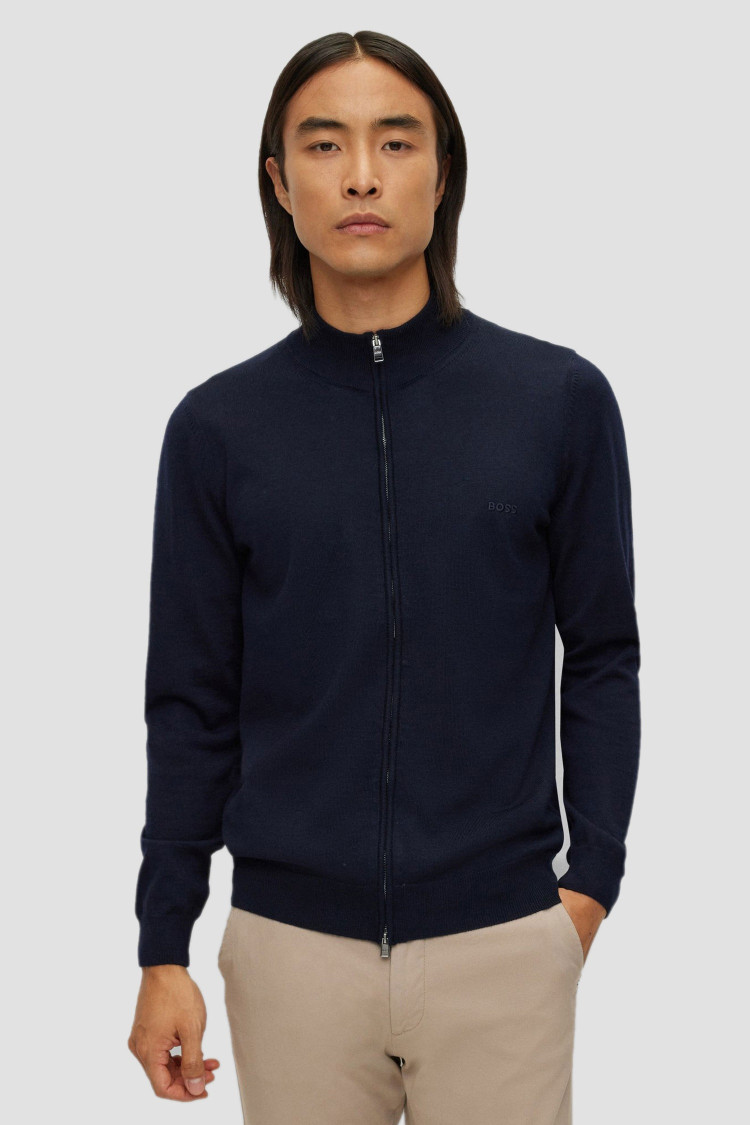 Спортивна кофта Regular Fit для чоловіків (481643), колір Синій - №2