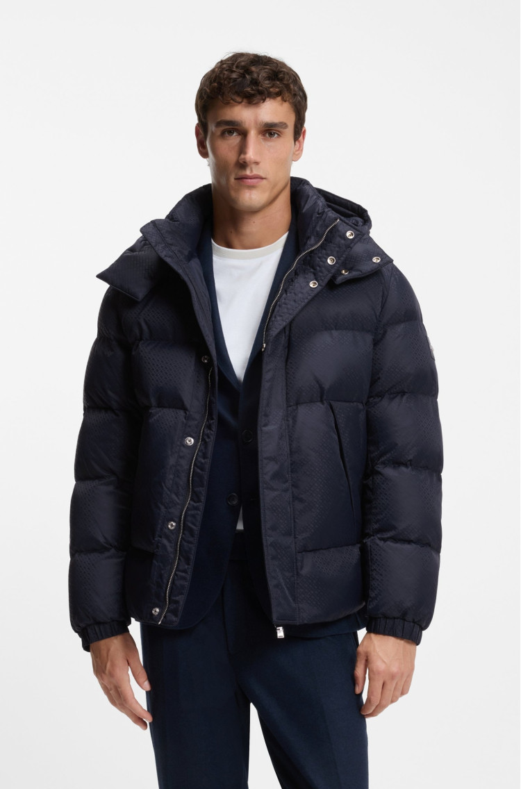 Куртка зимова Relaxed Fit для чоловіків (481645), колір Синій - №2