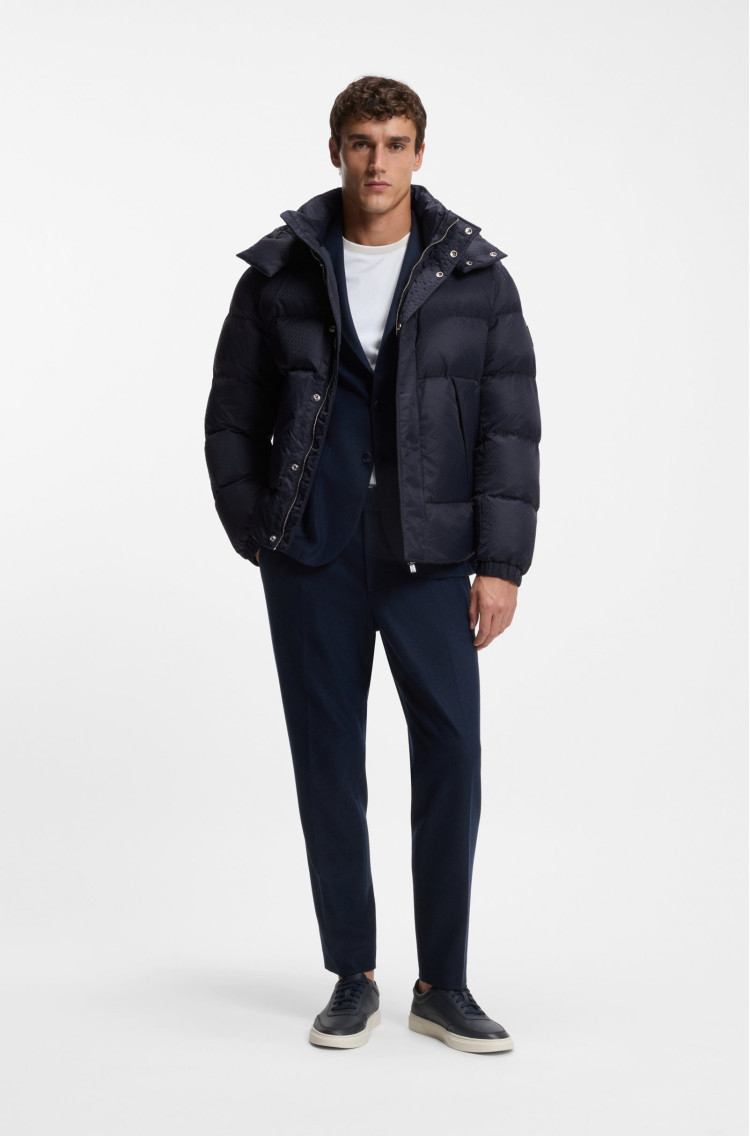 Куртка зимова Relaxed Fit для чоловіків (481645), колір Синій - №3