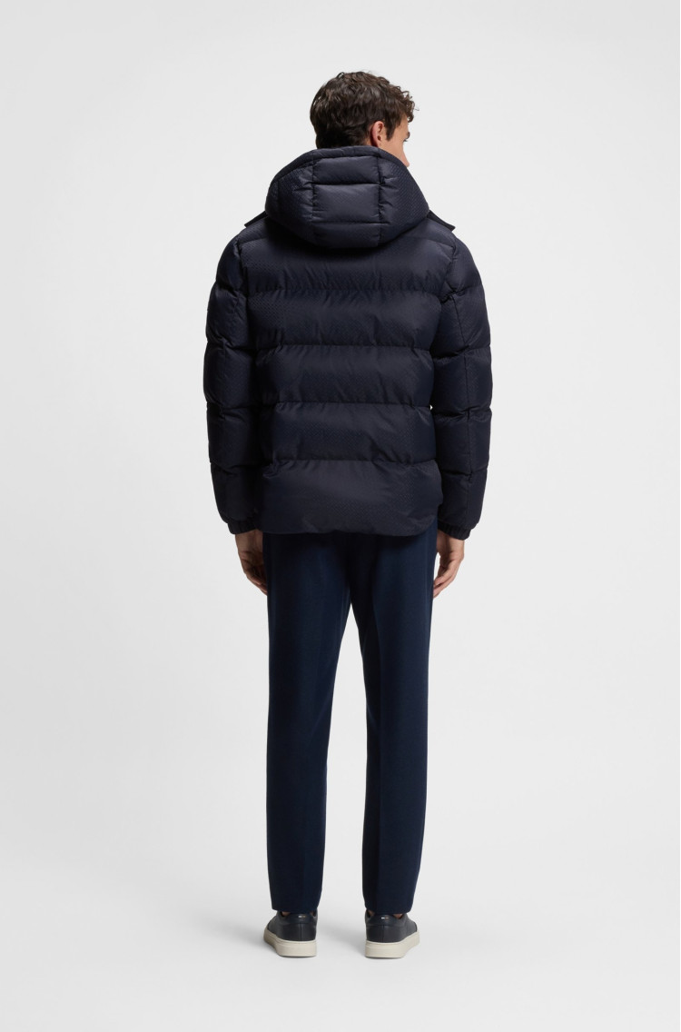 Куртка зимова Relaxed Fit для чоловіків (481645), колір Синій - №4