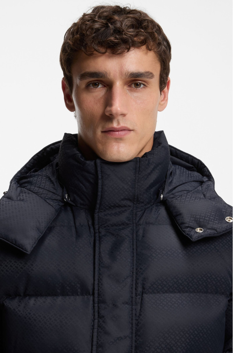 Куртка зимова Relaxed Fit для чоловіків (481645), колір Синій - №5