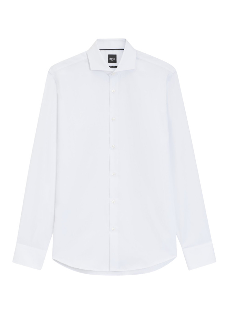сорочка ділова Regular Fit для чоловіків (481647), колір Білий - №1