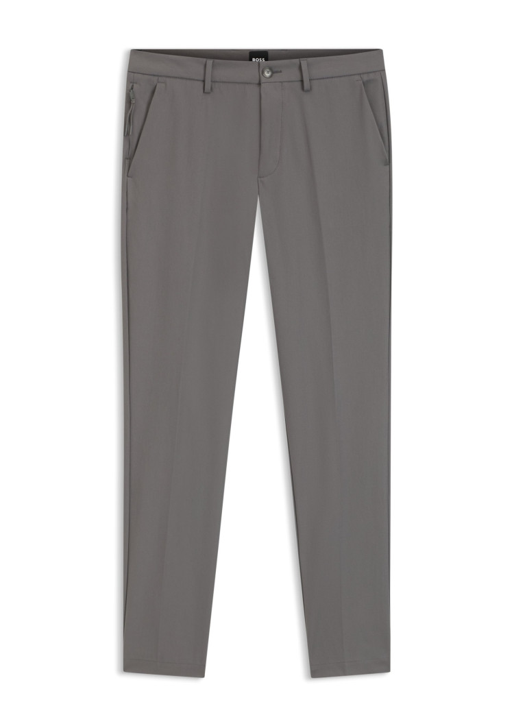Брюки повседневные Slim Fit Средняя
