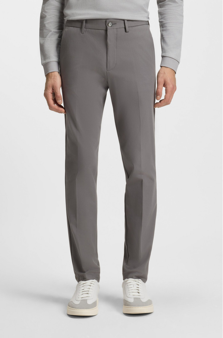 Брюки chinos Slim Fit для мужчин (481649), цвет Серый - №2