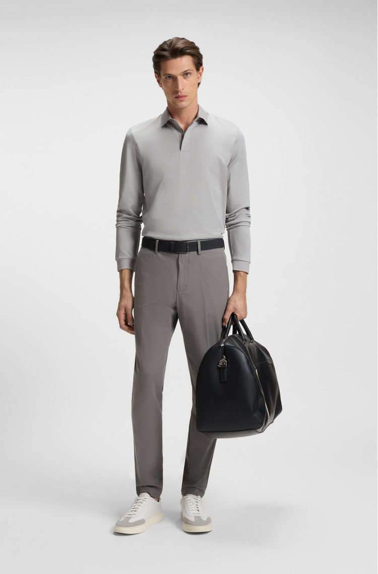 Брюки chinos Slim Fit для мужчин (481649), цвет Серый - №3