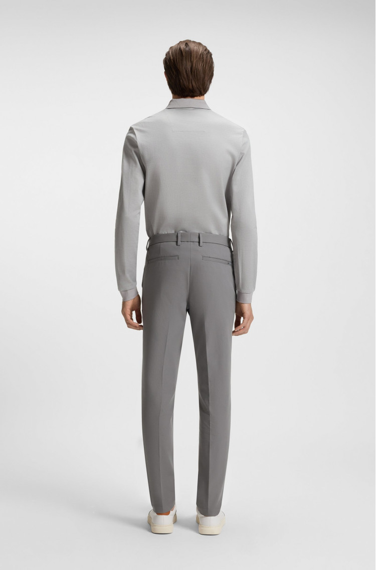 Брюки chinos Slim Fit для мужчин (481649), цвет Серый - №4