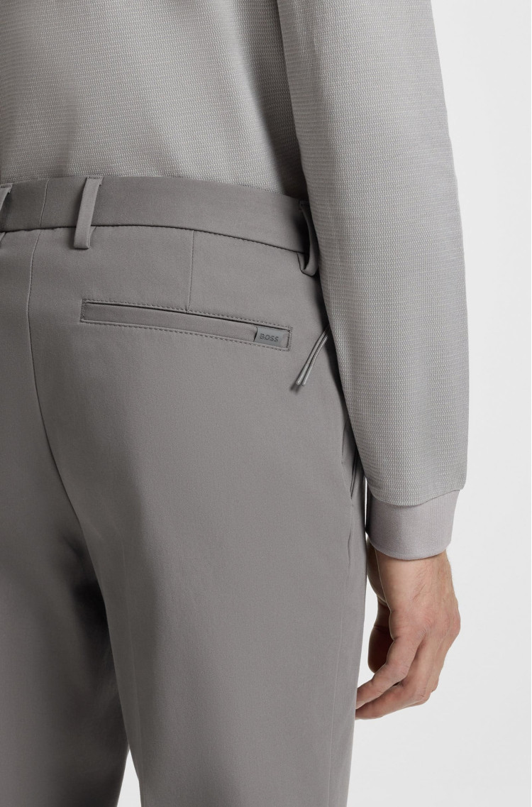 Брюки chinos Slim Fit для мужчин (481649), цвет Серый - №5
