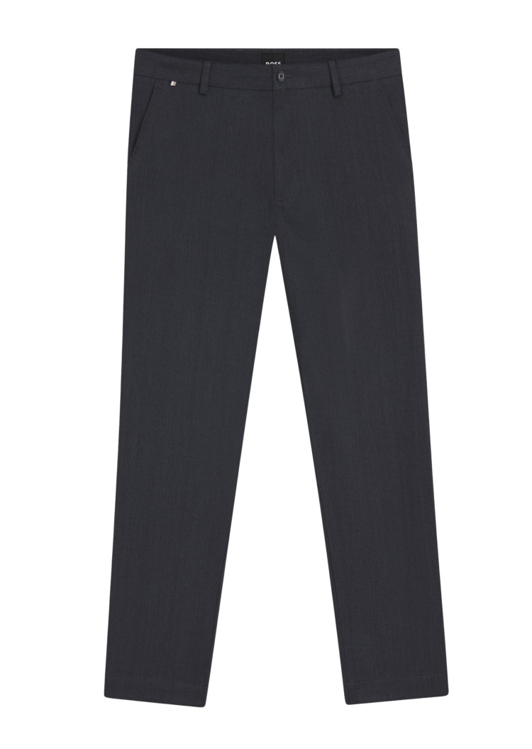 Брюки повсякденні Slim Fit для чоловіків (481650), колір Синій - №1