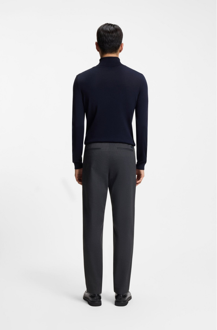 Брюки повседневные Slim Fit Средняя для мужчин (481650), цвет Серый - №4