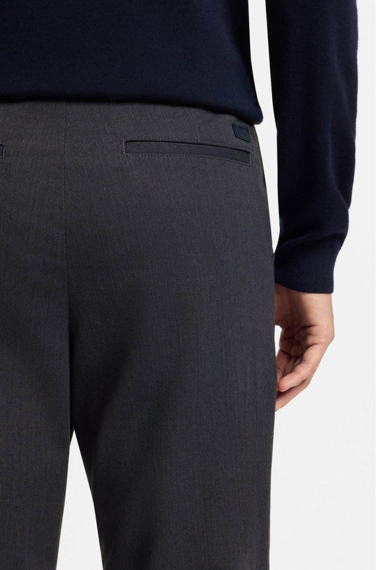 Брюки повседневные Slim Fit Средняя для мужчин (481650), цвет Серый - №5