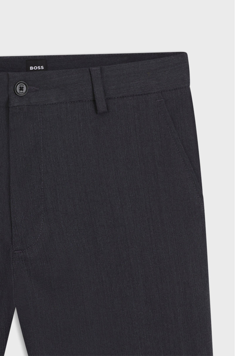Брюки повсякденні Slim Fit для чоловіків (481650), колір Синій - №6