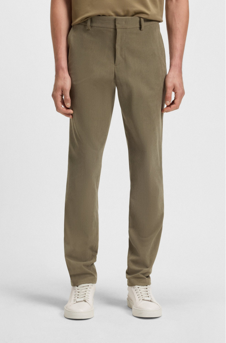 Брюки chinos Slim Fit для мужчин (481651), цвет Коричневый - №2