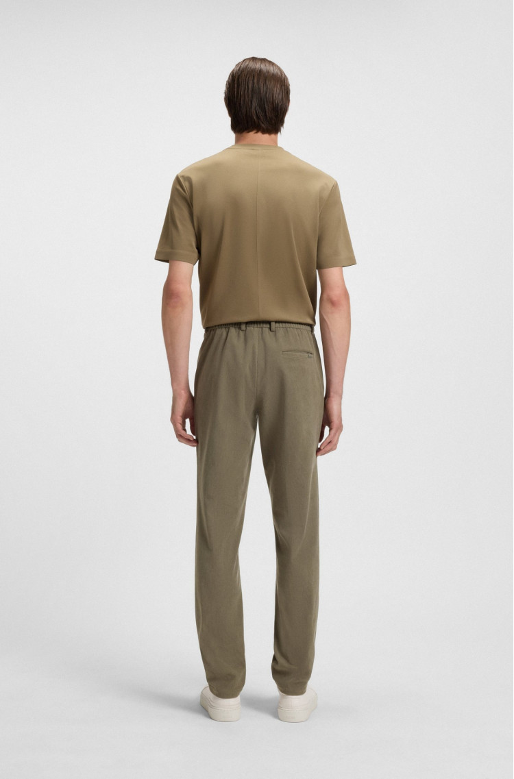 Брюки повседневные Regular Fit Средняя для мужчин (481651), цвет Коричневый - №4