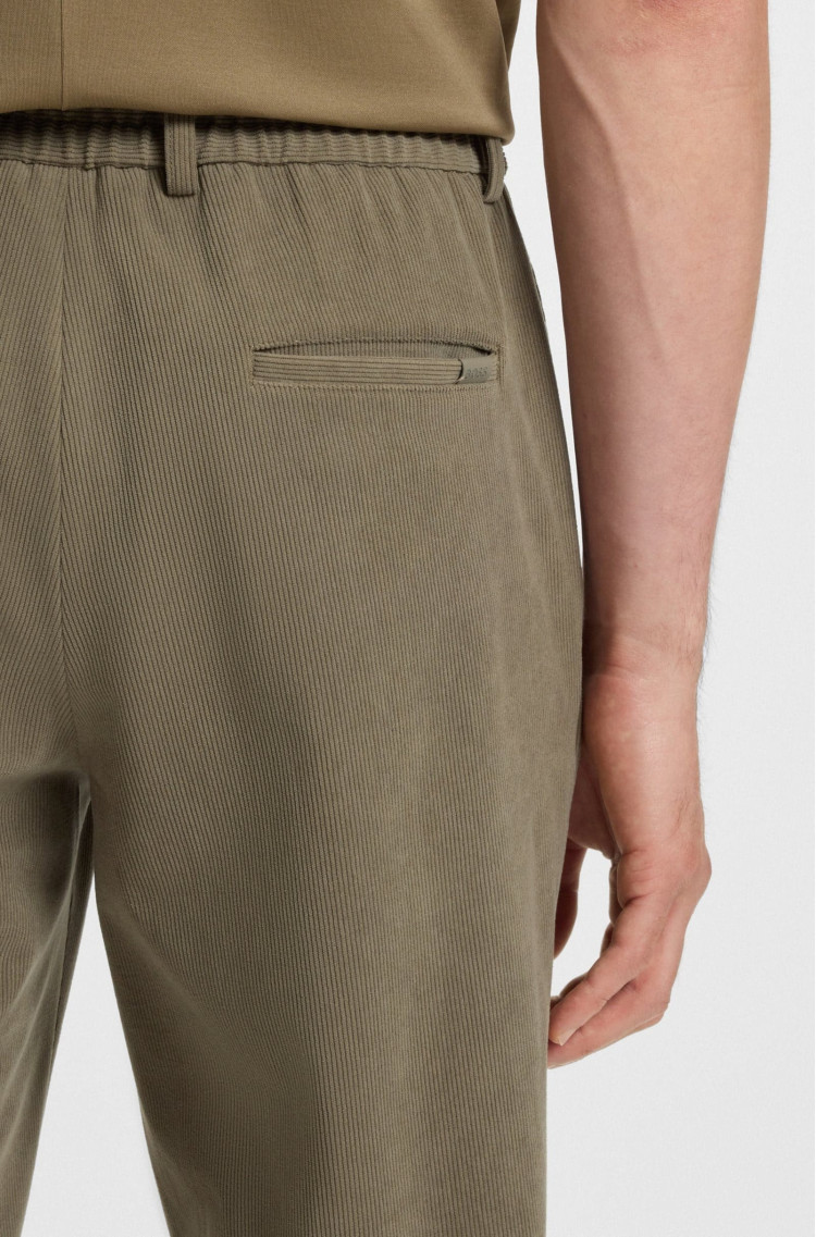 Брюки повседневные Regular Fit Средняя для мужчин (481651), цвет Коричневый - №5