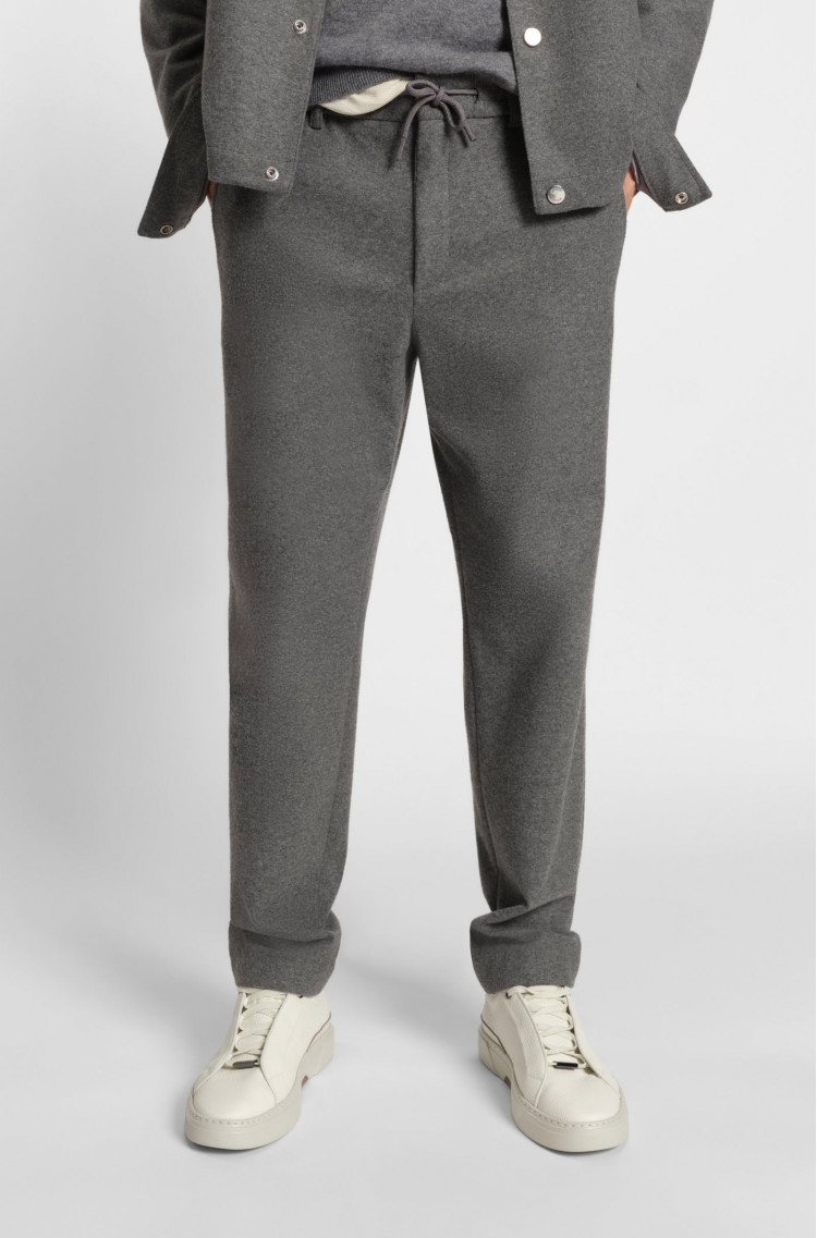 Брюки chinos Slim Fit для мужчин (481652), цвет Серый - №2
