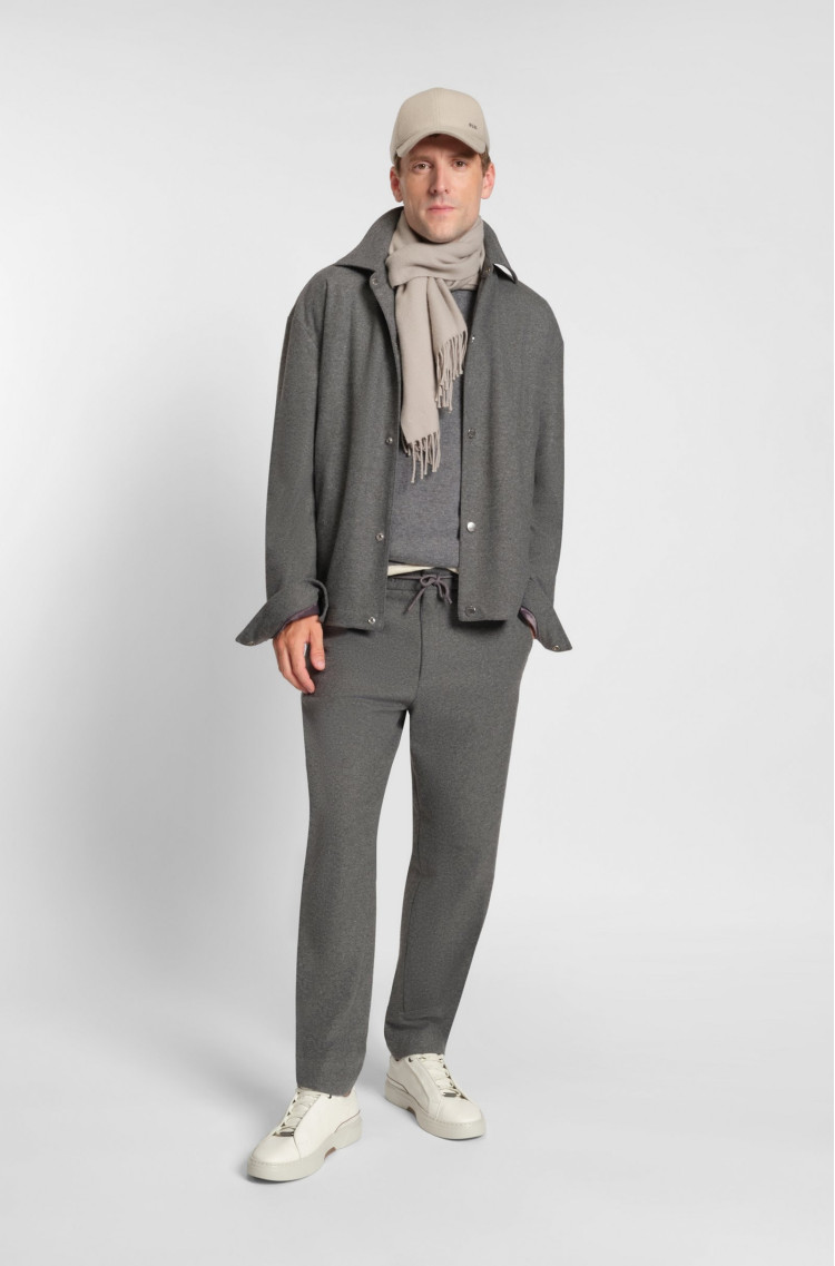 Брюки chinos Slim Fit для мужчин (481652), цвет Серый - №3