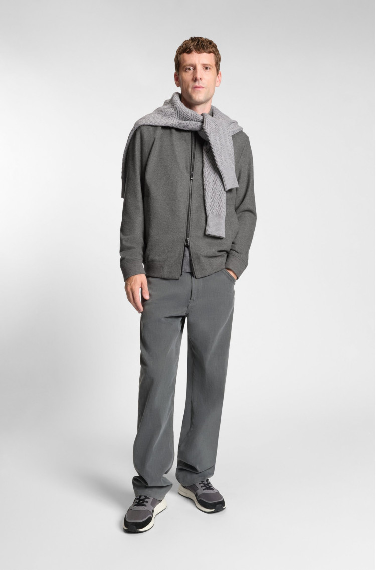 Куртка Slim Fit для чоловіків (481653), колір Сірий - №3