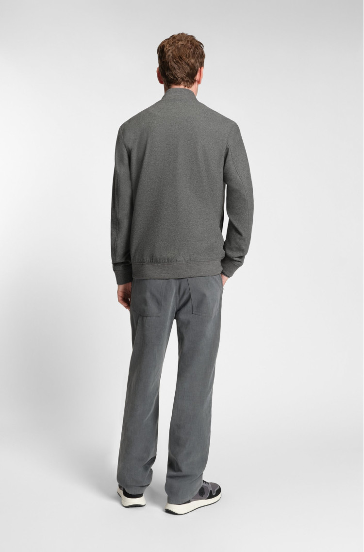 Куртка Slim Fit для чоловіків (481653), колір Сірий - №4