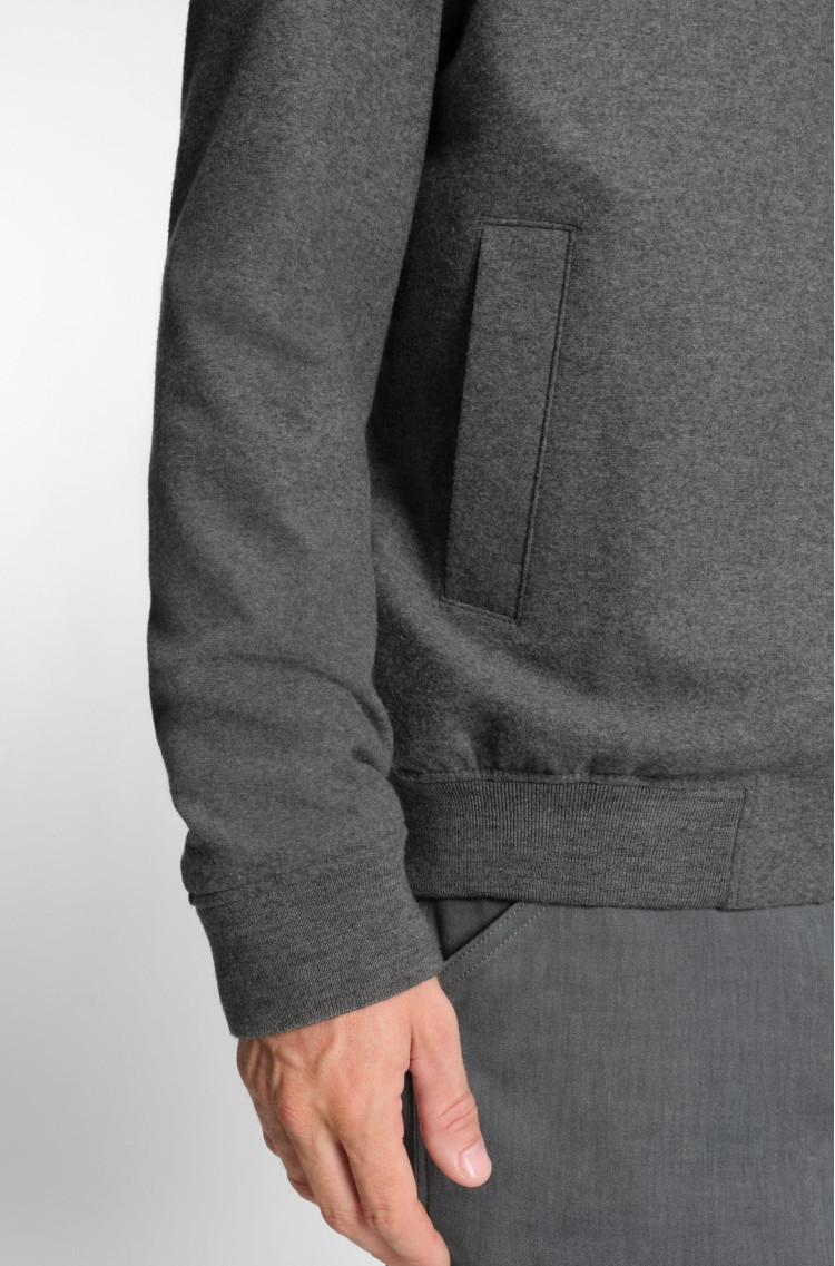 Куртка Slim Fit для чоловіків (481653), колір Сірий - №5