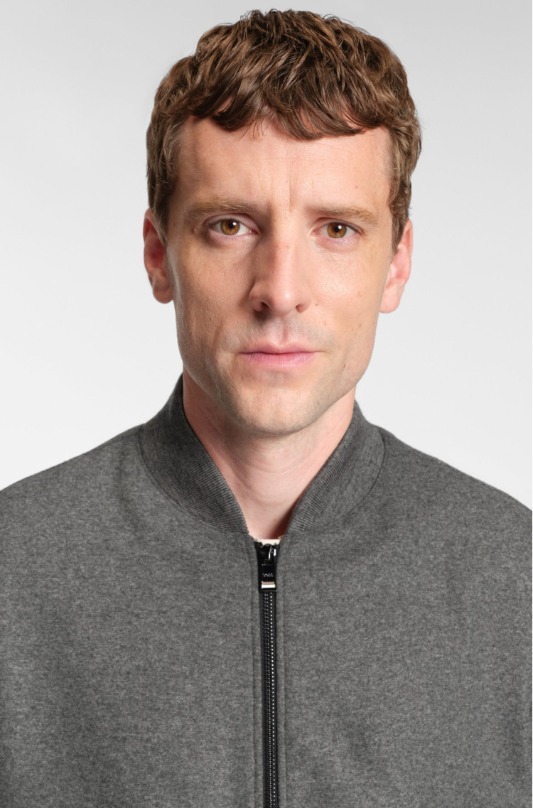 Куртка Slim Fit для чоловіків (481653), колір Сірий - №6