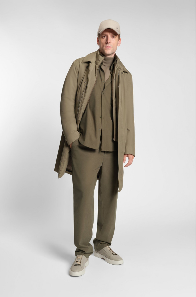 Сорочка повсякденна Regular Fit для чоловіків (481654), колір Коричневий - №3