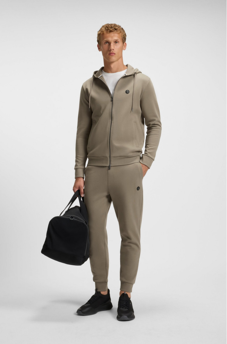 Спортивная кофта Regular Fit для мужчин (481657), цвет Коричневый - №3