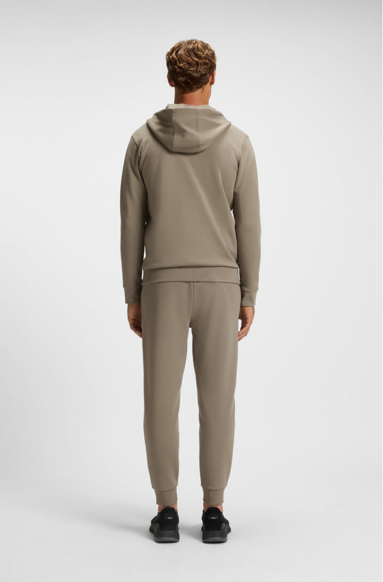 Спортивная кофта Regular Fit для мужчин (481657), цвет Коричневый - №4