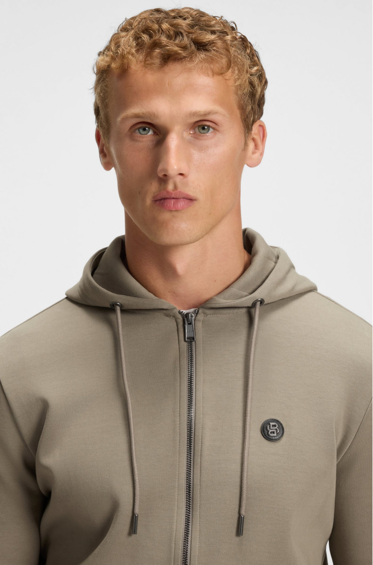 Спортивная кофта Regular Fit для мужчин (481657), цвет Коричневый - №5
