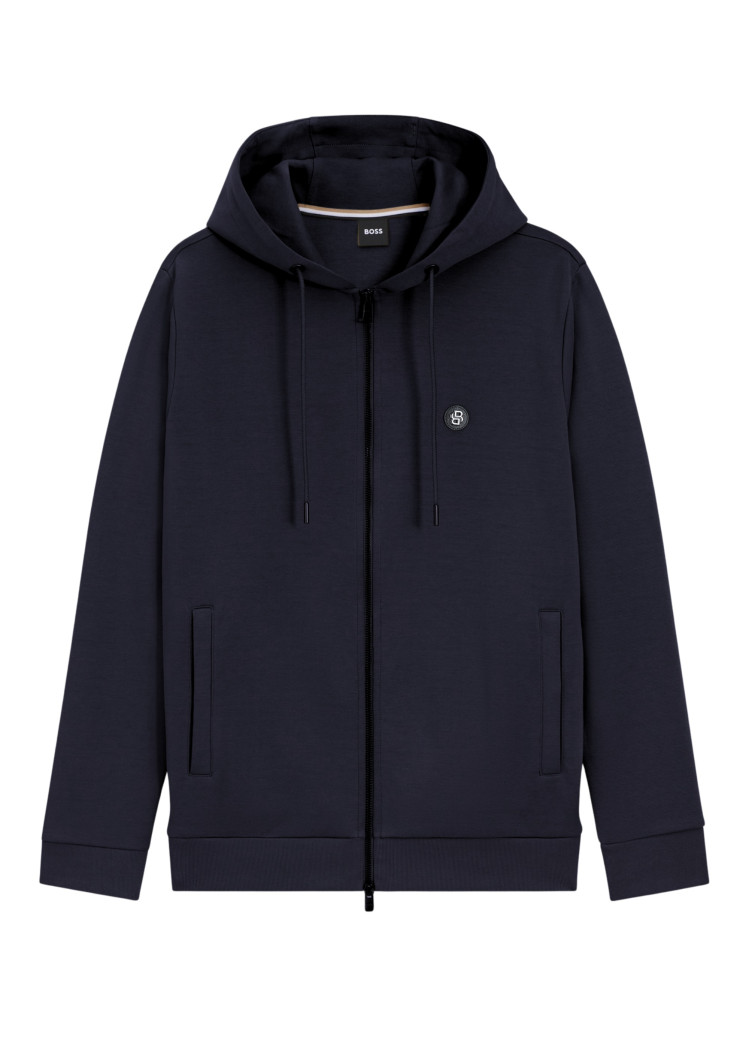 Спортивная кофта Regular Fit для мужчин (481658), цвет Синий - №1