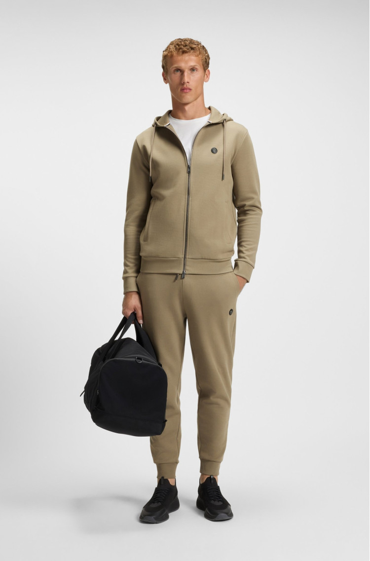 Брюки джерси Regular Fit Высокая для мужчин (481659), цвет Коричневый - №2