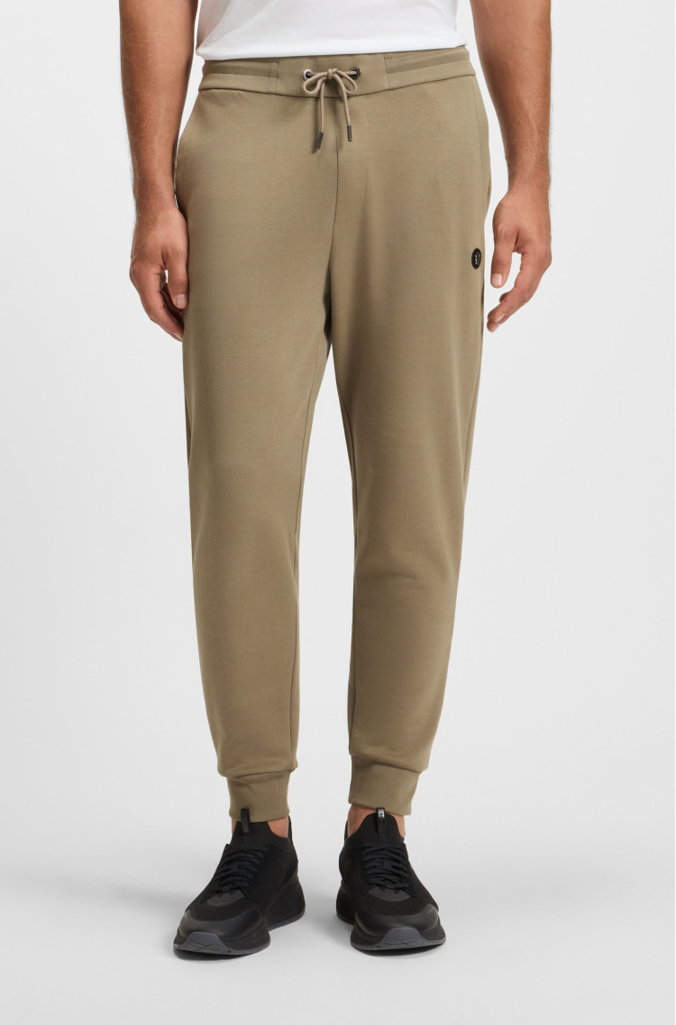 Брюки джерси Regular Fit Высокая для мужчин (481659), цвет Коричневый - №3