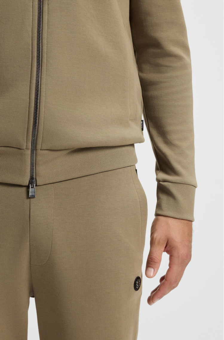 Брюки джерси Regular Fit для мужчин (481659), цвет Коричневый - №5