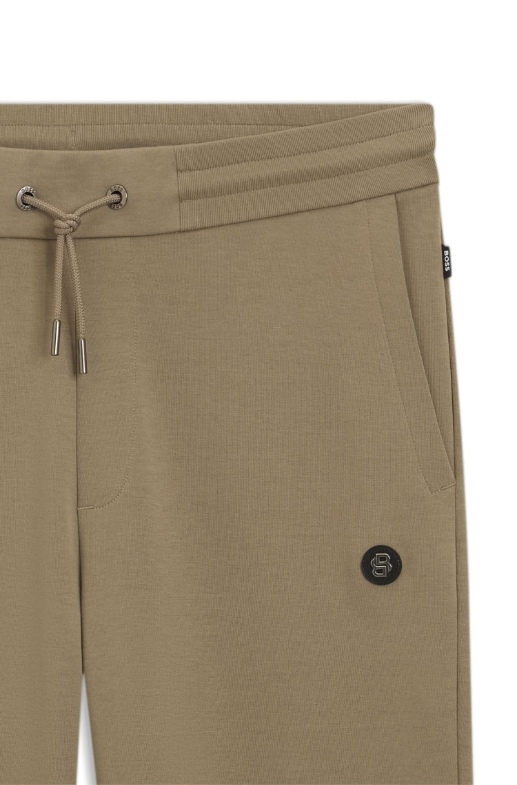 Брюки джерси Regular Fit Высокая для мужчин (481659), цвет Коричневый - №6