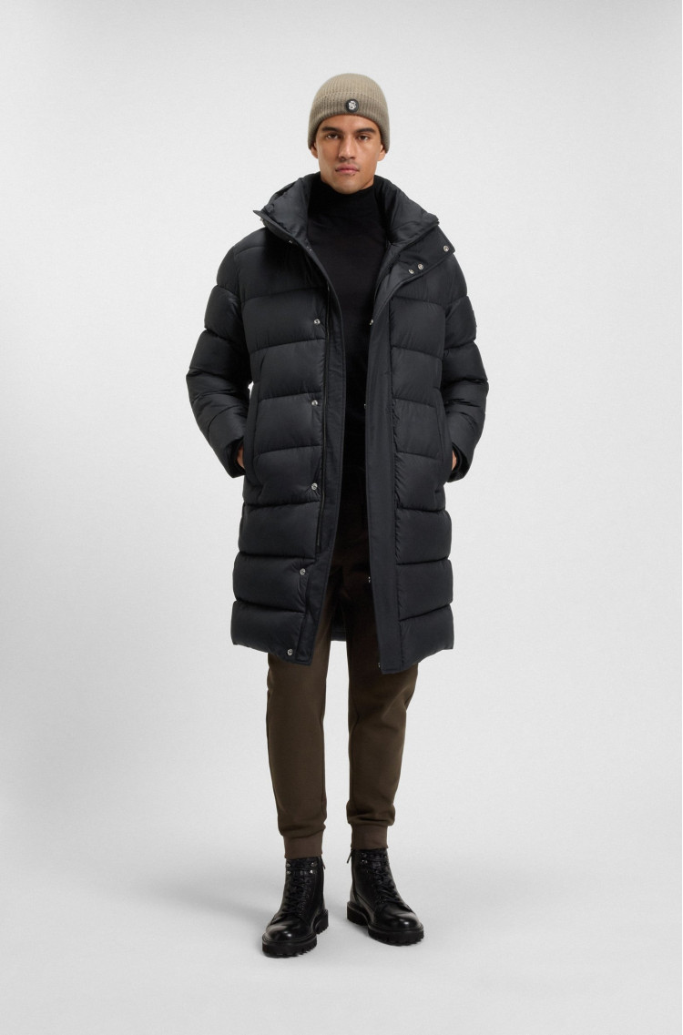 Куртка зимняя Relaxed Fit для мужчин (481662), цвет Черный - №2