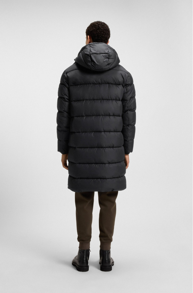 Куртка зимняя Relaxed Fit для мужчин (481662), цвет Черный - №3