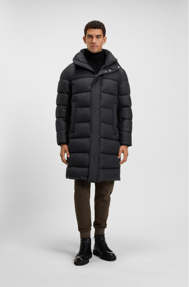 Куртка зимняя Relaxed Fit для мужчин (481662), цвет Черный - №4
