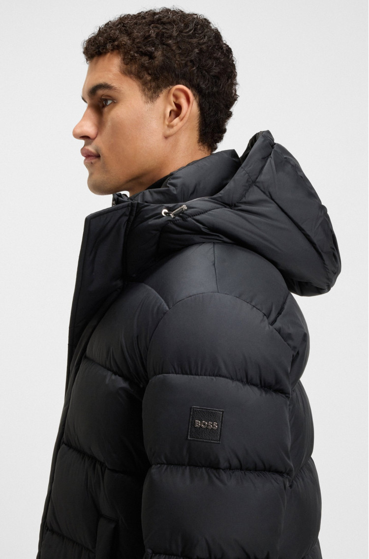 Куртка зимняя Relaxed Fit для мужчин (481662), цвет Черный - №5