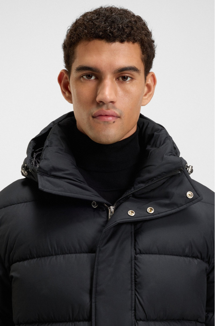 Куртка зимняя Relaxed Fit для мужчин (481662), цвет Черный - №6