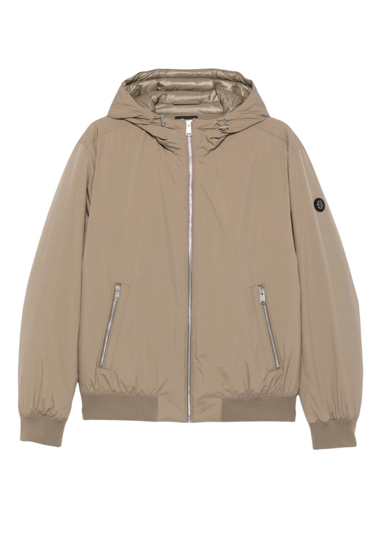 Куртка Regular Fit для чоловіків (481664), колір Коричневий - №1