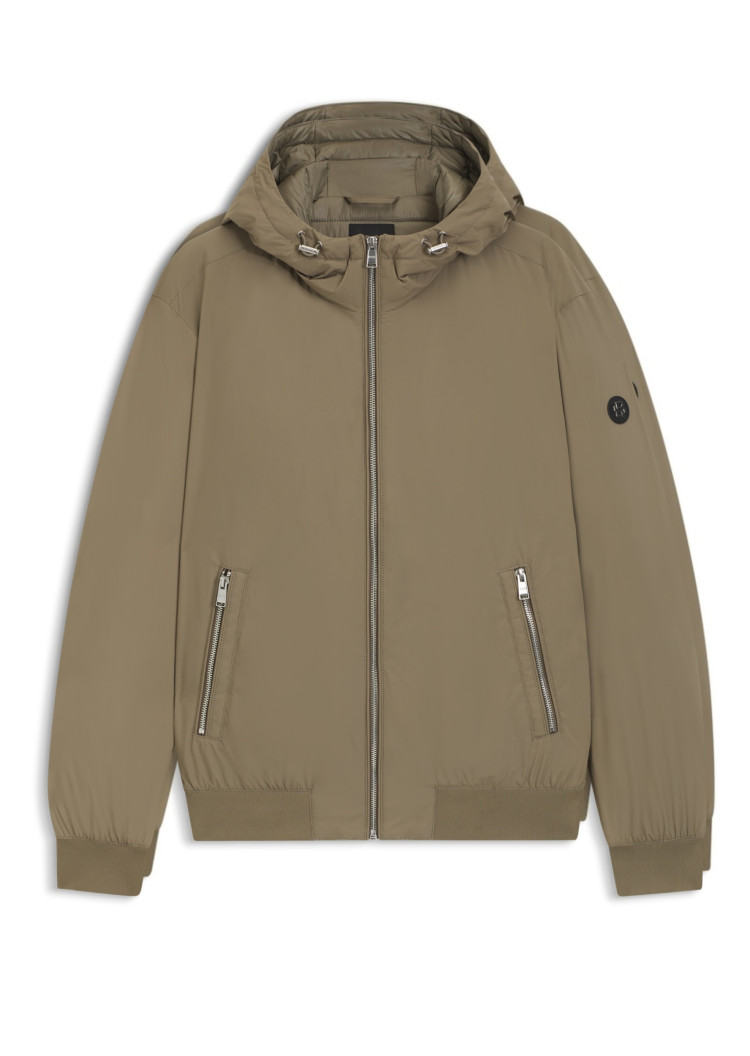 Пуховик тонкий Regular Fit