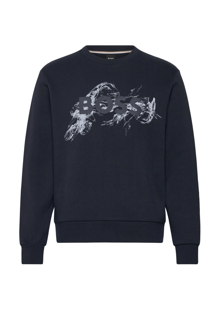 Толстовка Regular Fit для чоловіків (481665), колір Синій - №1