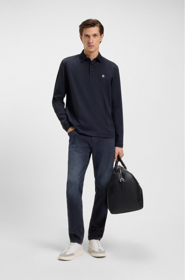 Джинсы Regular Regular Fit Высокая для мужчин (481667), цвет Синий - №3