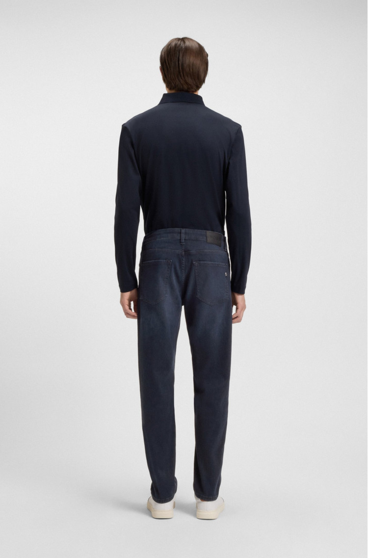 Джинсы Regular Regular Fit Высокая для мужчин (481667), цвет Синий - №4
